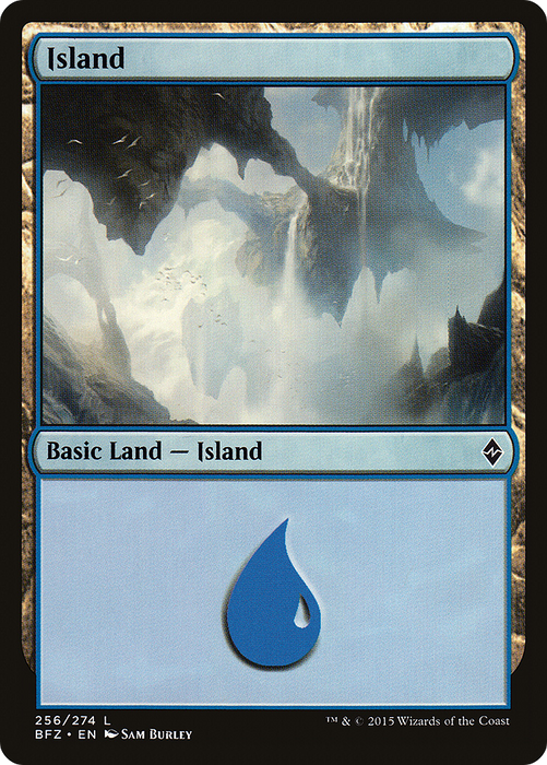 Island (BFZ-256A) - common