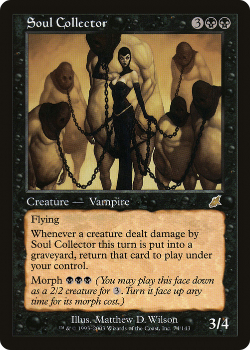 Soul Collector (SCG-074) - rare