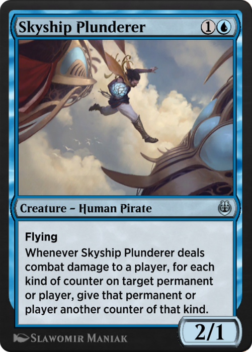 Skyship Plunderer (KLR-067) - uncommon