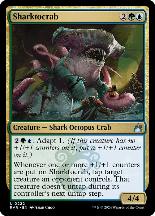 Sharktocrab (RVR-222) - uncommon - Foil
