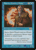 Barrin, Master Wizard (USG-063) - rare