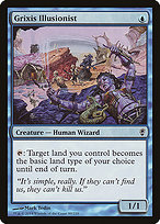 Grixis Illusionist (CNS-099) - common