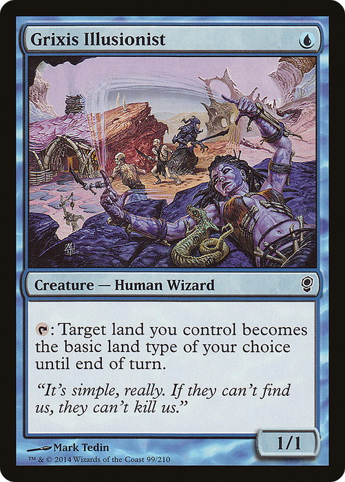 Grixis Illusionist (CNS-099) - common