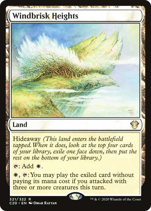 Windbrisk Heights (C20-321) - rare