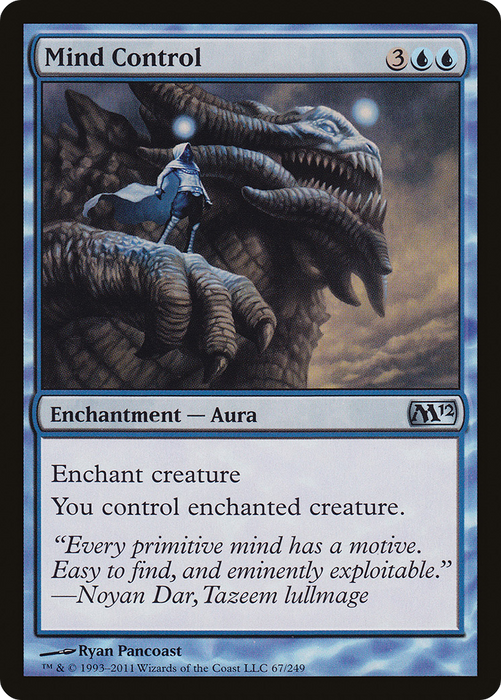 Mind Control (M12-067) - uncommon - Foil