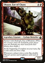 Okaun, Eye of Chaos (LARP-06S) - rare - Foil
