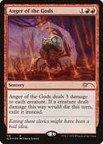 Anger of the Gods (SLD-113) - rare - Foil