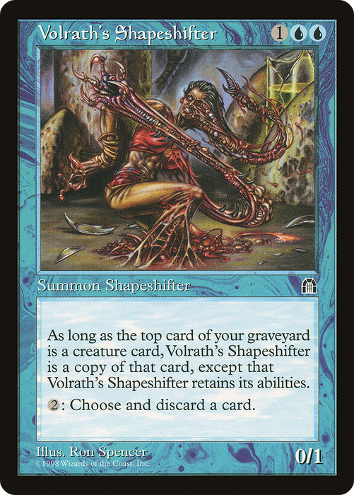 Volrath's Shapeshifter (STH-048) - rare