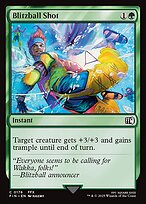 Blitzball Shot (FIN-176) - uncommon