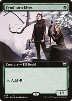 Fyndhorn Elves (CMR-678) - common: (Extended Art)