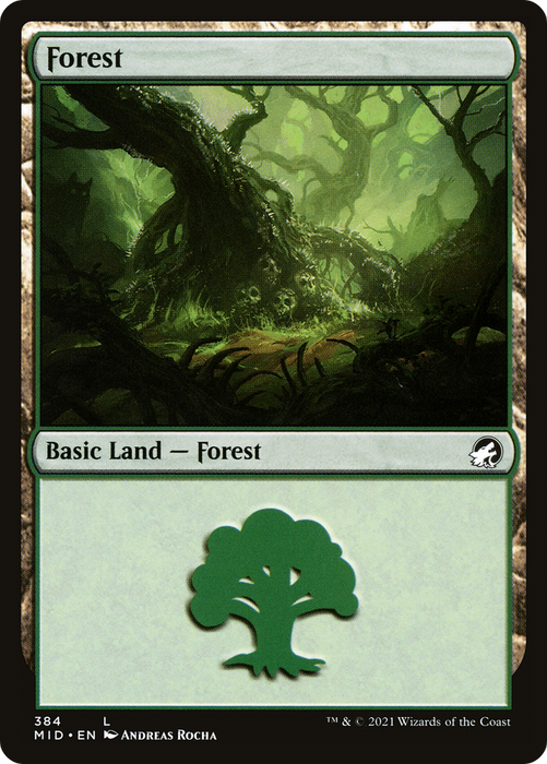 Forest (MID-384) - common - Foil