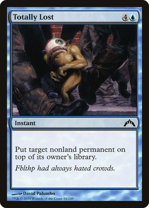 Totally Lost (GTC-054) - common - Foil