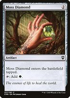 Moss Diamond (CMR-327) - common - Foil