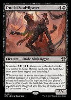 Orochi Soul-Reaver (OTC-022) - rare