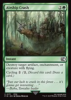 Airship Crash (FIN-171) - common - Foil