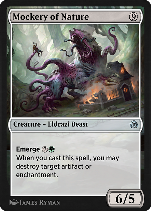 Mockery of Nature (SIR-008) - uncommon