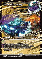 Spectacular Pileup (DFT-398) - mythic: (Showcase)