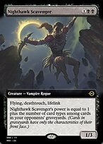 Nighthawk Scavenger (PRM-83734) - rare