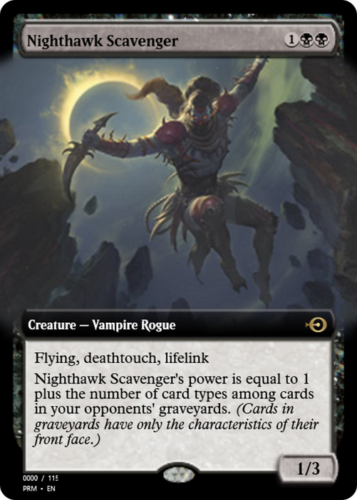 Nighthawk Scavenger (PRM-83734) - rare - Foil