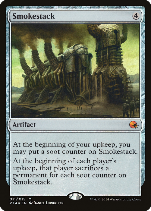 Smokestack (V14-011) - mythic - Foil