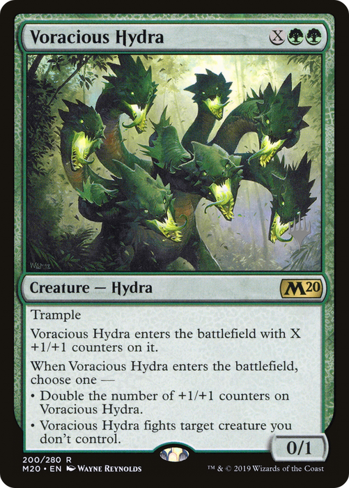Voracious Hydra (PPM20-200P) - rare