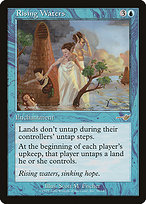 Rising Waters (NMS-038) - rare - Foil