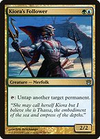 Kiora's Follower (BNG-150) - uncommon