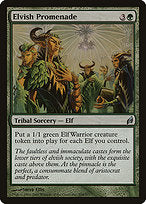 Elvish Promenade (LRW-208) - uncommon - Foil
