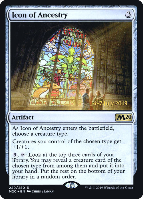 Icon of Ancestry (PRE-229S) - rare - Foil