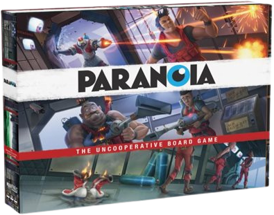 Paranoia: The Uncooperative Board Game (English)
