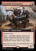 Broadside Bombardiers (LCC-054) - rare: (Extended Art)