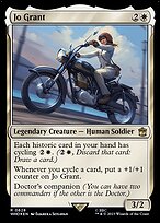 Jo Grant (WHO-628) - rare - Foil