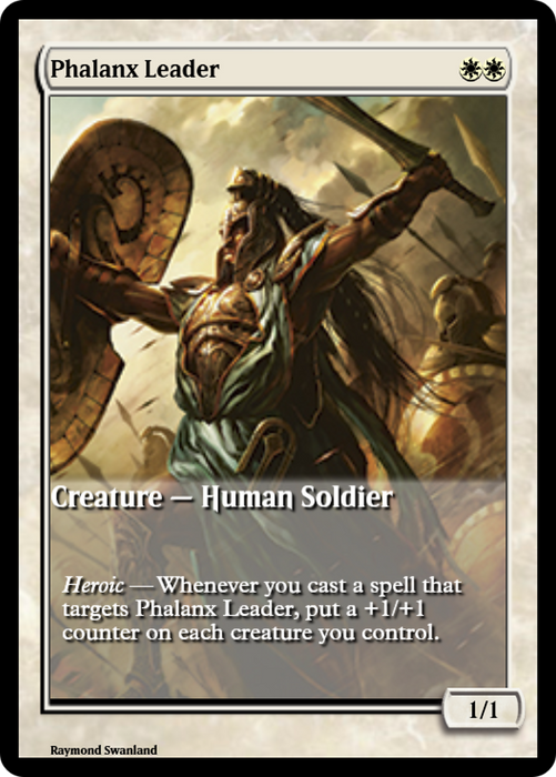 Phalanx Leader (PRM-50116) - uncommon - Foil