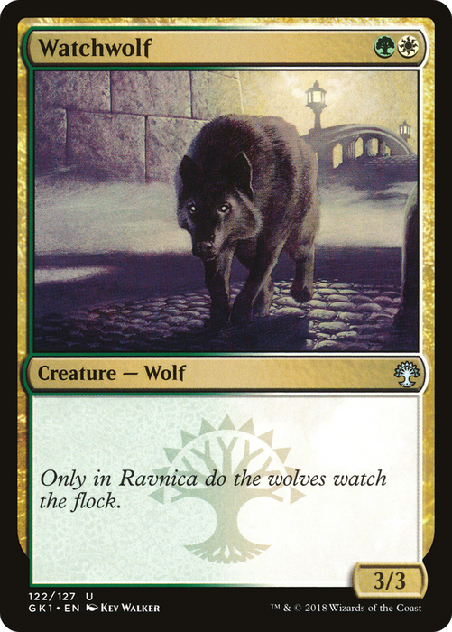 Watchwolf (GR1-122) - uncommon