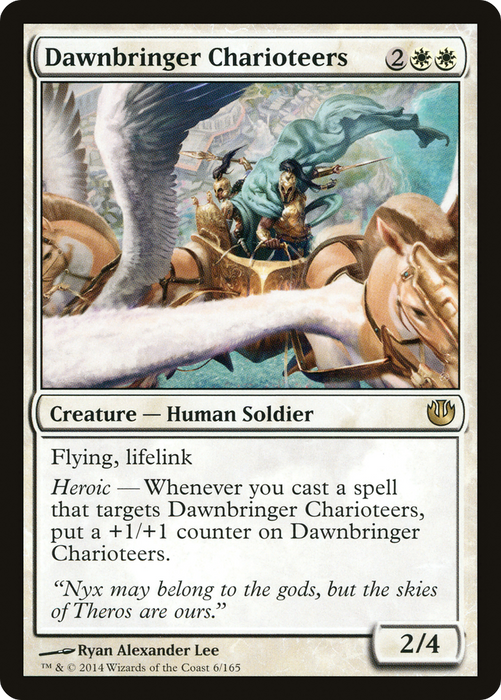 Dawnbringer Charioteers (JOU-006) - rare - Foil