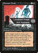 Animate Dead (4BB-118) - uncommon