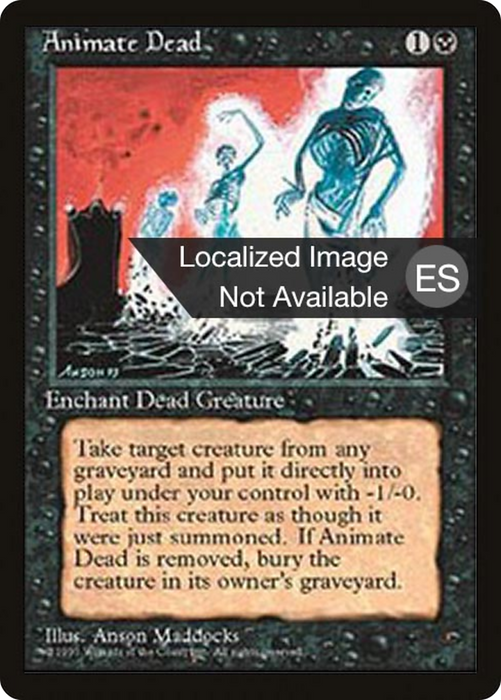 Animate Dead (4BB-118) - uncommon