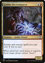 Goblin Electromancer (NCC-341) - common