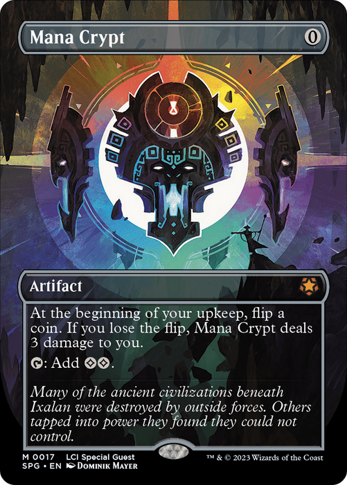 Mana Crypt (SPG-017) - mythic (Borderless)