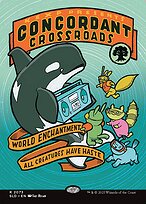 Concordant Crossroads (2073) (SLD-2073) - rare