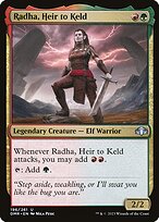 Radha, Heir to Keld (DMR-196) - uncommon