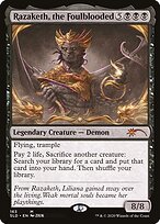 Razaketh, the Foulblooded (SLD-163) - mythic