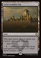 Great Arashin City (TDM-257) - rare - Foil