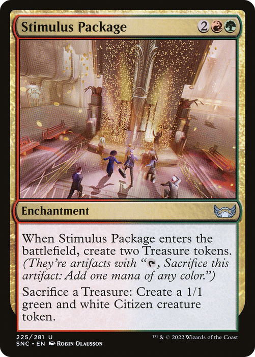 Stimulus Package (SNC-225) - uncommon - Foil