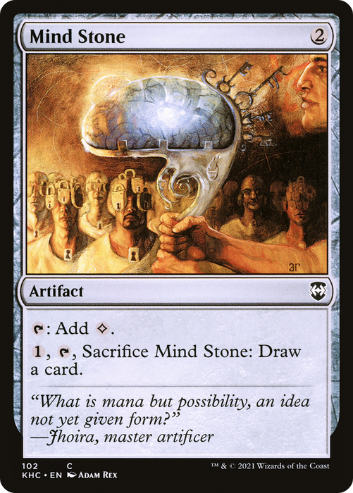 Mind Stone (KHC-102) - common