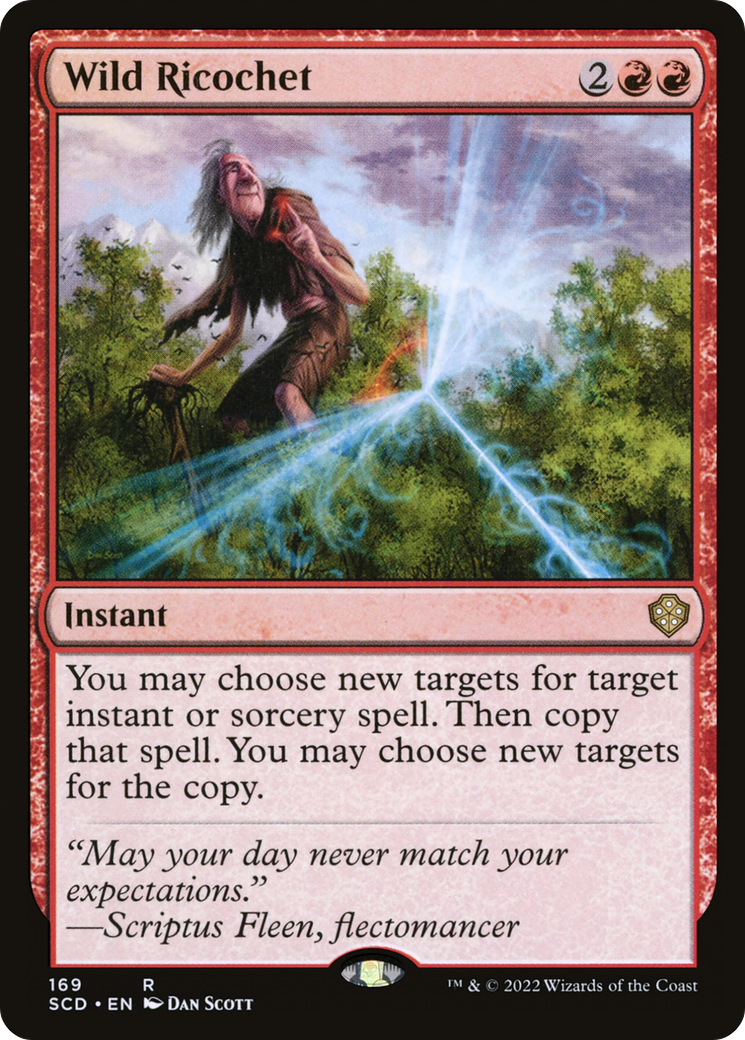 Wild Ricochet (SCD-169) - rare