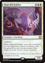 Highcliff Felidar (GN2-001) - mythic - Foil