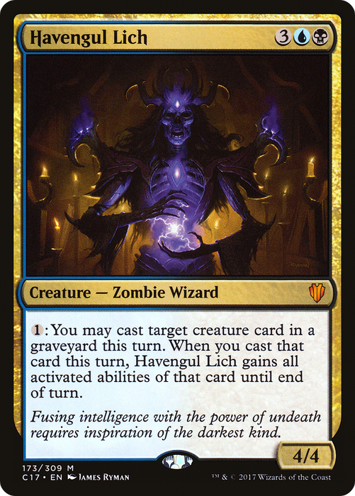Havengul Lich (C17-173) - mythic