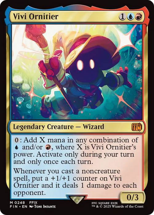 Vivi Ornitier (FIN-248) - mythic - Foil