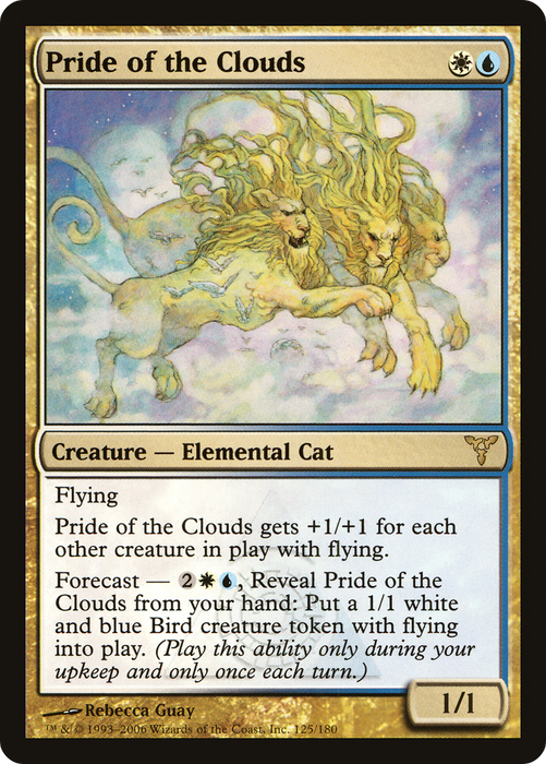 Pride of the Clouds (DIS-125) - rare